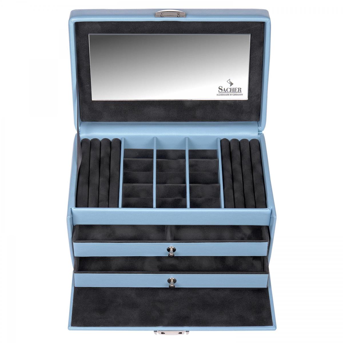 SACHER | Schmuckkasten Elly Coloranti hellblau (25.000.500944)