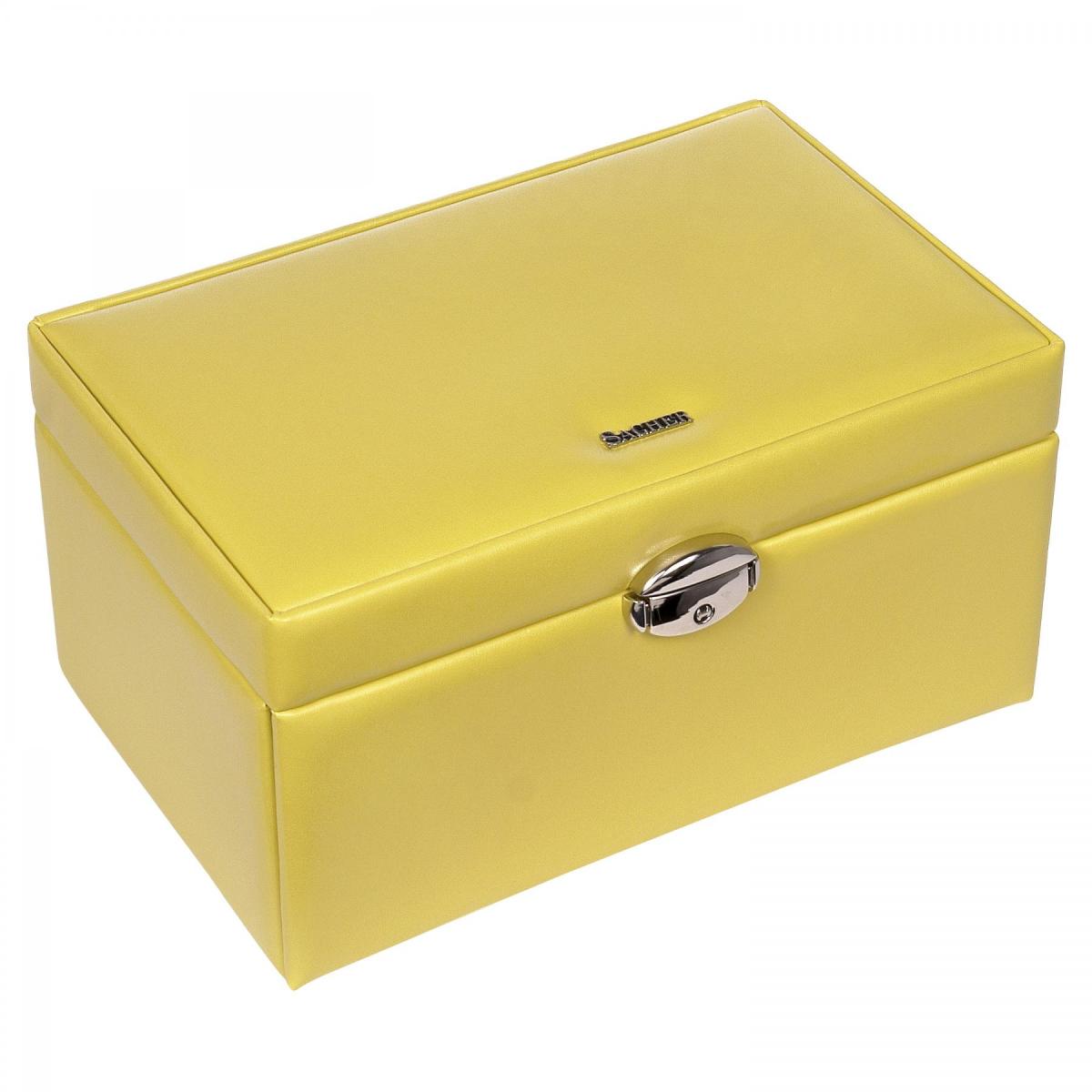 SACHER | Schmuckkasten Elly Coloranti lemon (25.000.504244)