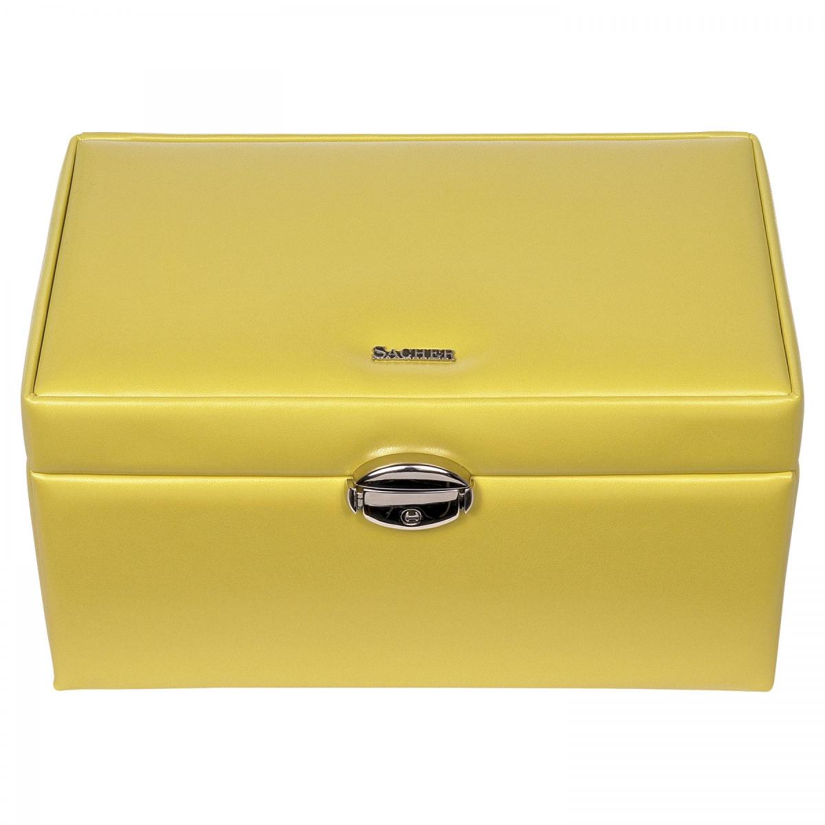 SACHER | Schmuckkasten Elly Coloranti lemon (25.000.504244)