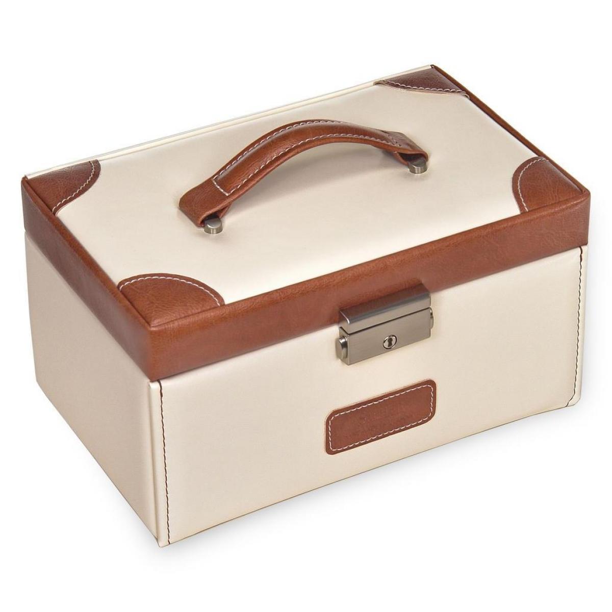 SACHER | Schmuckkoffer Elly Travel cream (25.502.507343)