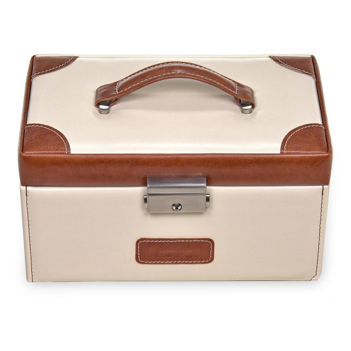 SACHER | Schmuckkoffer Elly Travel cream (25.502.507343)