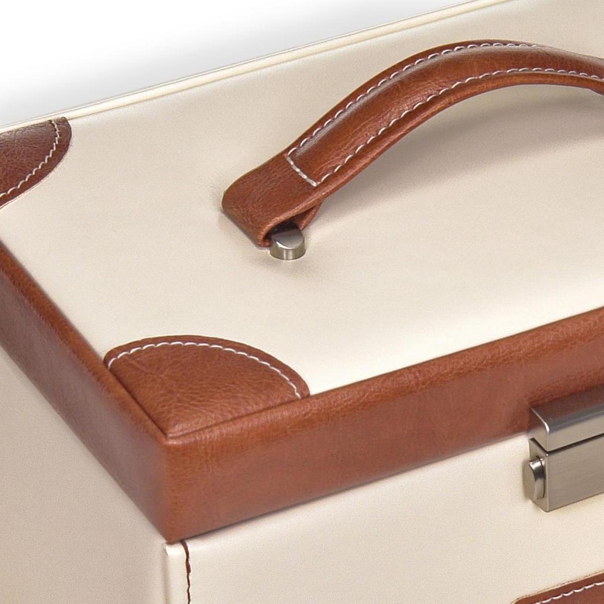 SACHER | Schmuckkoffer Elly Travel cream (25.502.507343)