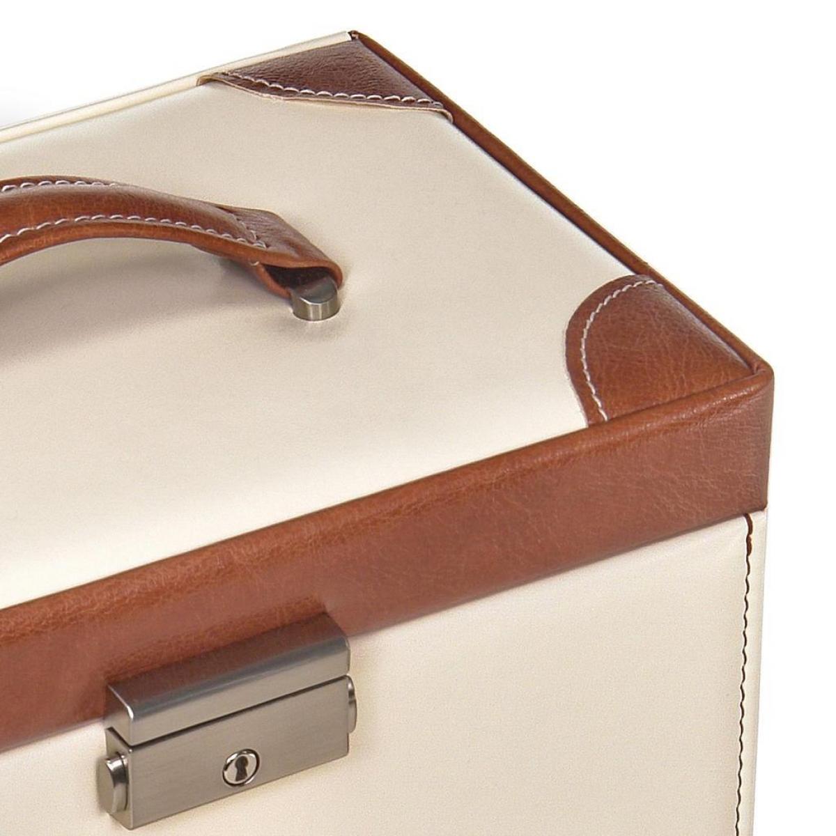 SACHER | Schmuckkoffer Elly Travel cream (25.502.507343)