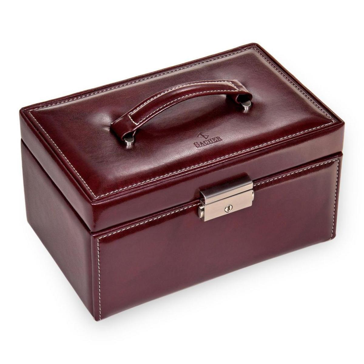 SACHER | Schmuckkoffer Elly Florage bordeaux (25.501.360102)