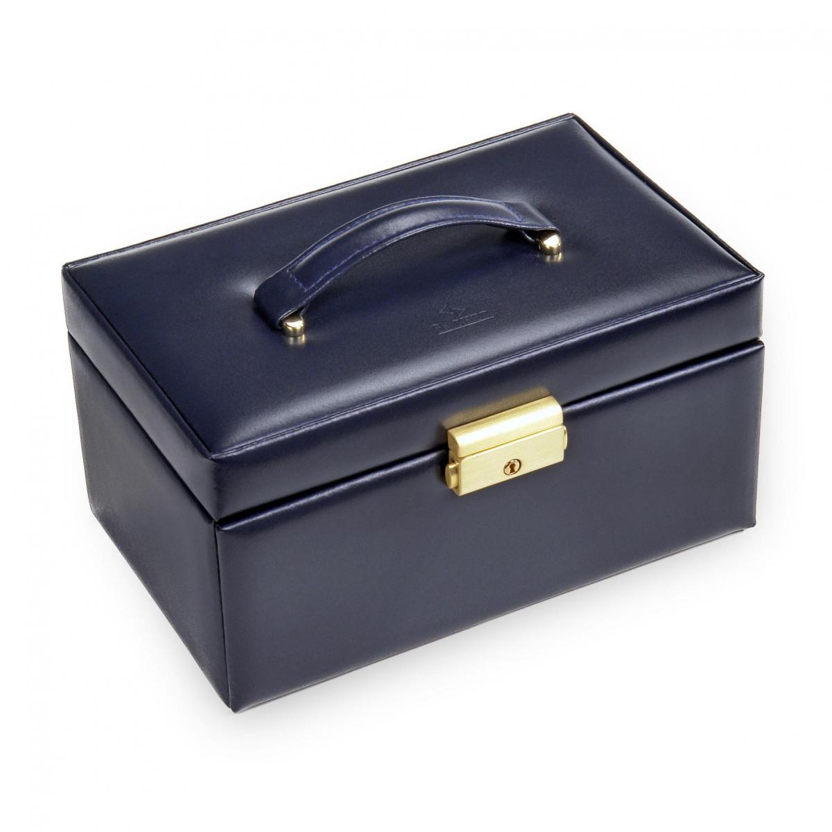 SACHER | Schmuckkoffer Elly Acuro navy (25.301.014023)