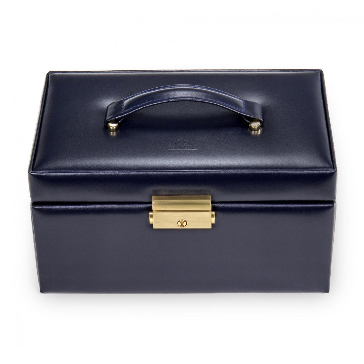 SACHER | Schmuckkoffer Elly Acuro navy (25.301.014023)