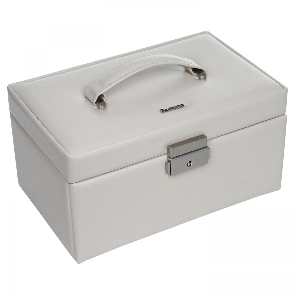 SACHER | Schmuckkoffer Elly Elegance Echtleder sand (25.518.561281)