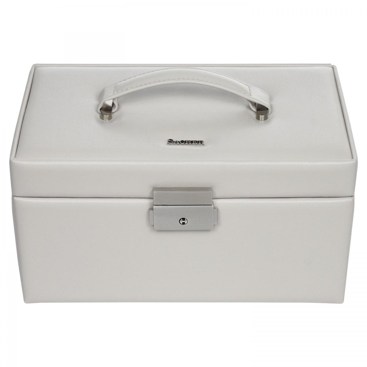SACHER | Schmuckkoffer Elly Elegance Echtleder sand (25.518.561281)