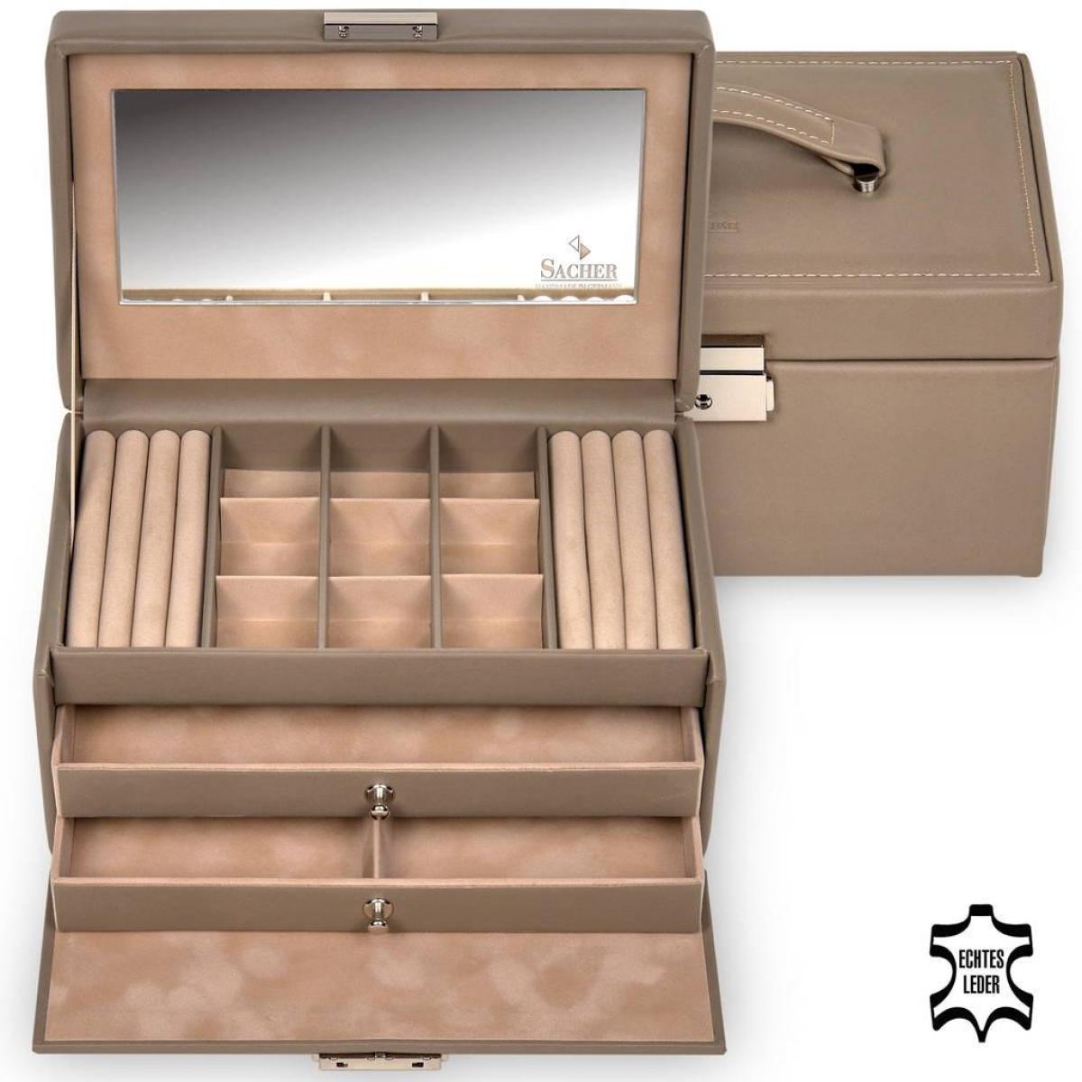SACHER | Schmuckkoffer Elly Nature taupe (25.107.565943)