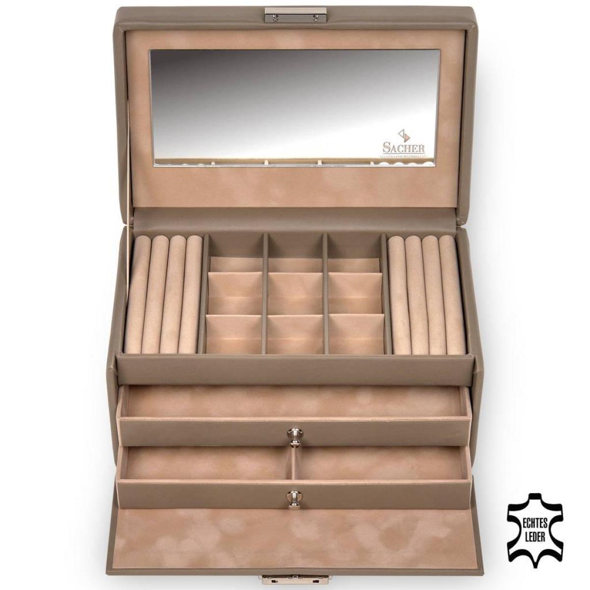 SACHER | Schmuckkoffer Elly Nature taupe (25.107.565943)
