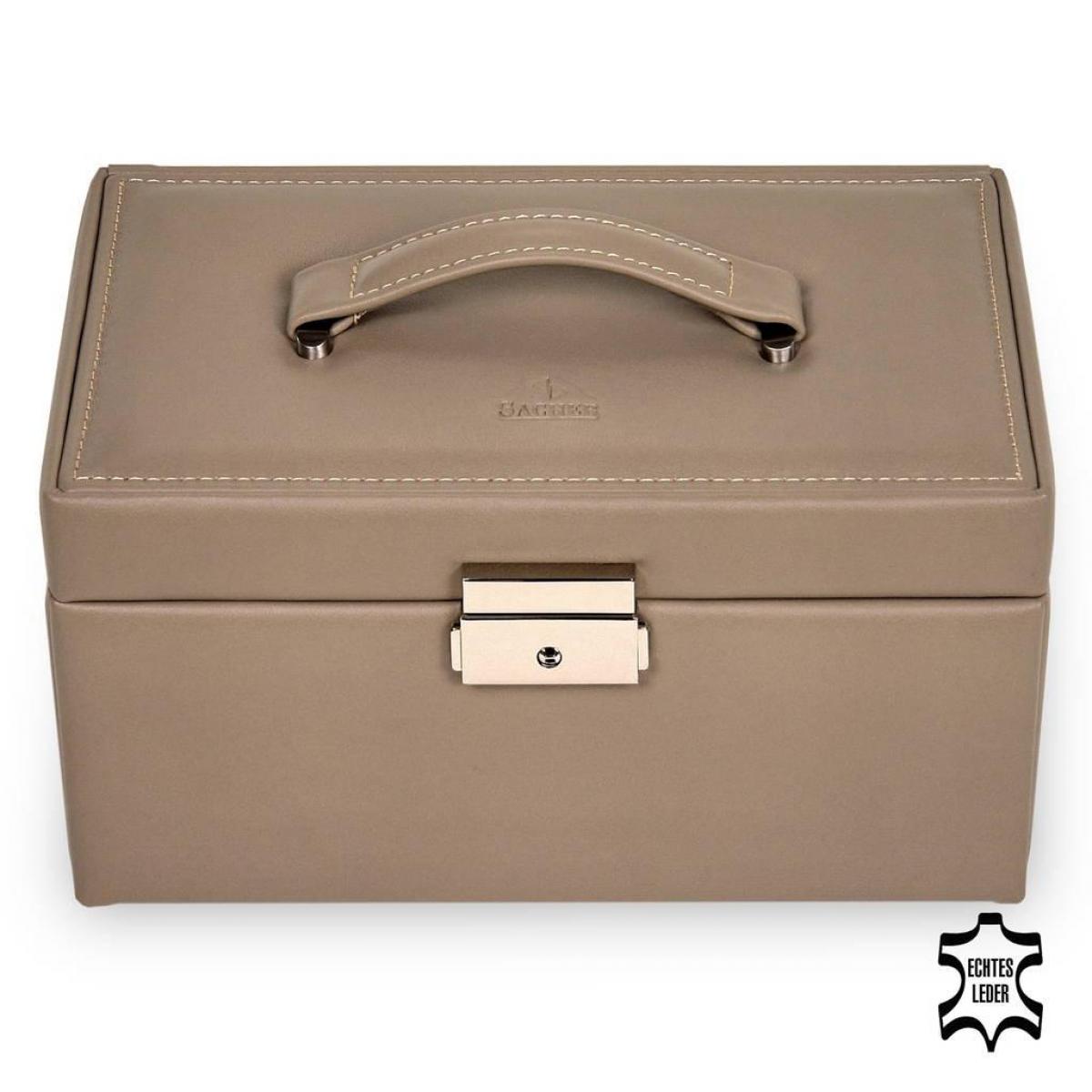 SACHER | Schmuckkoffer Elly Nature taupe (25.107.565943)
