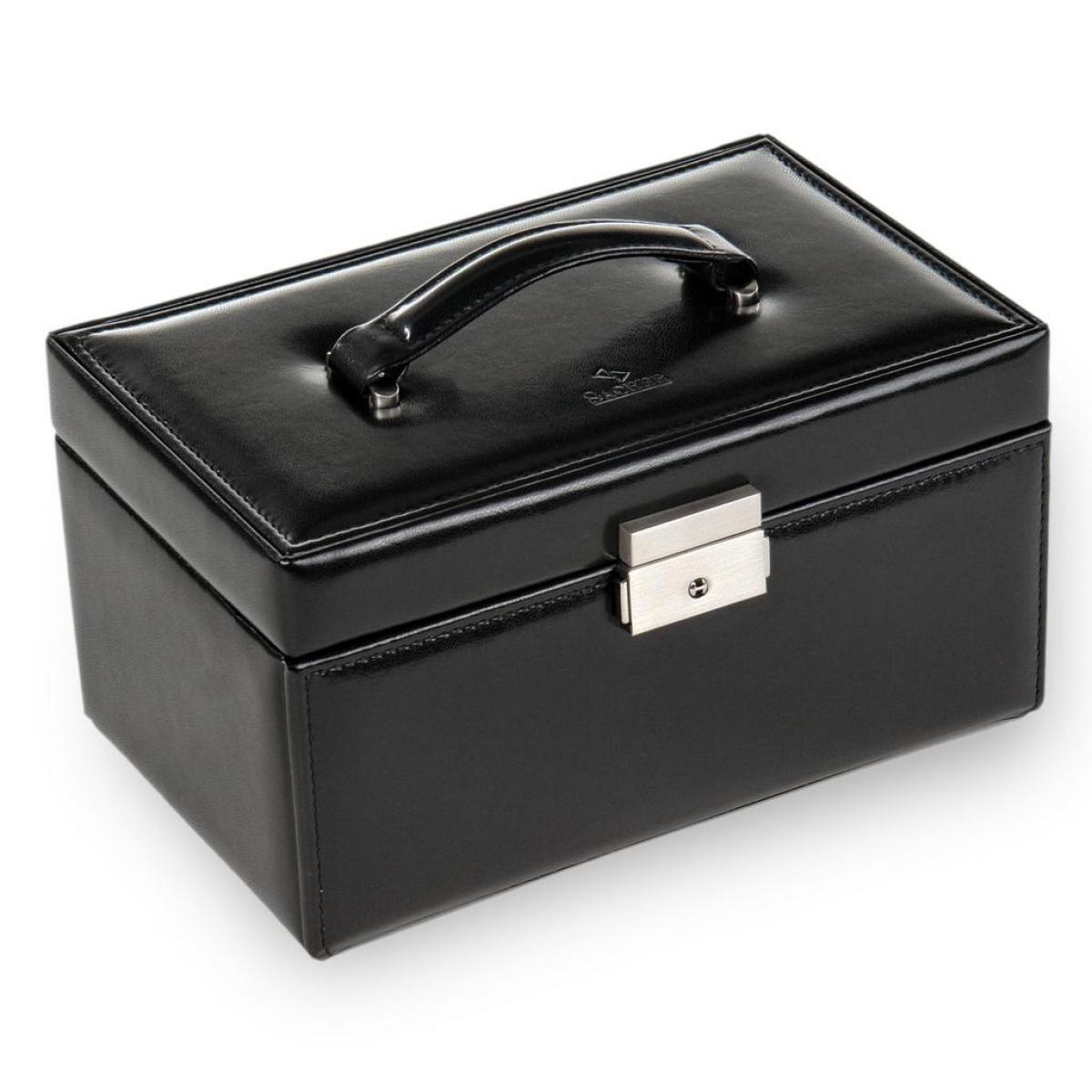 SACHER | Schmuckkoffer Elly New Classic schwarz (25.000.290443)