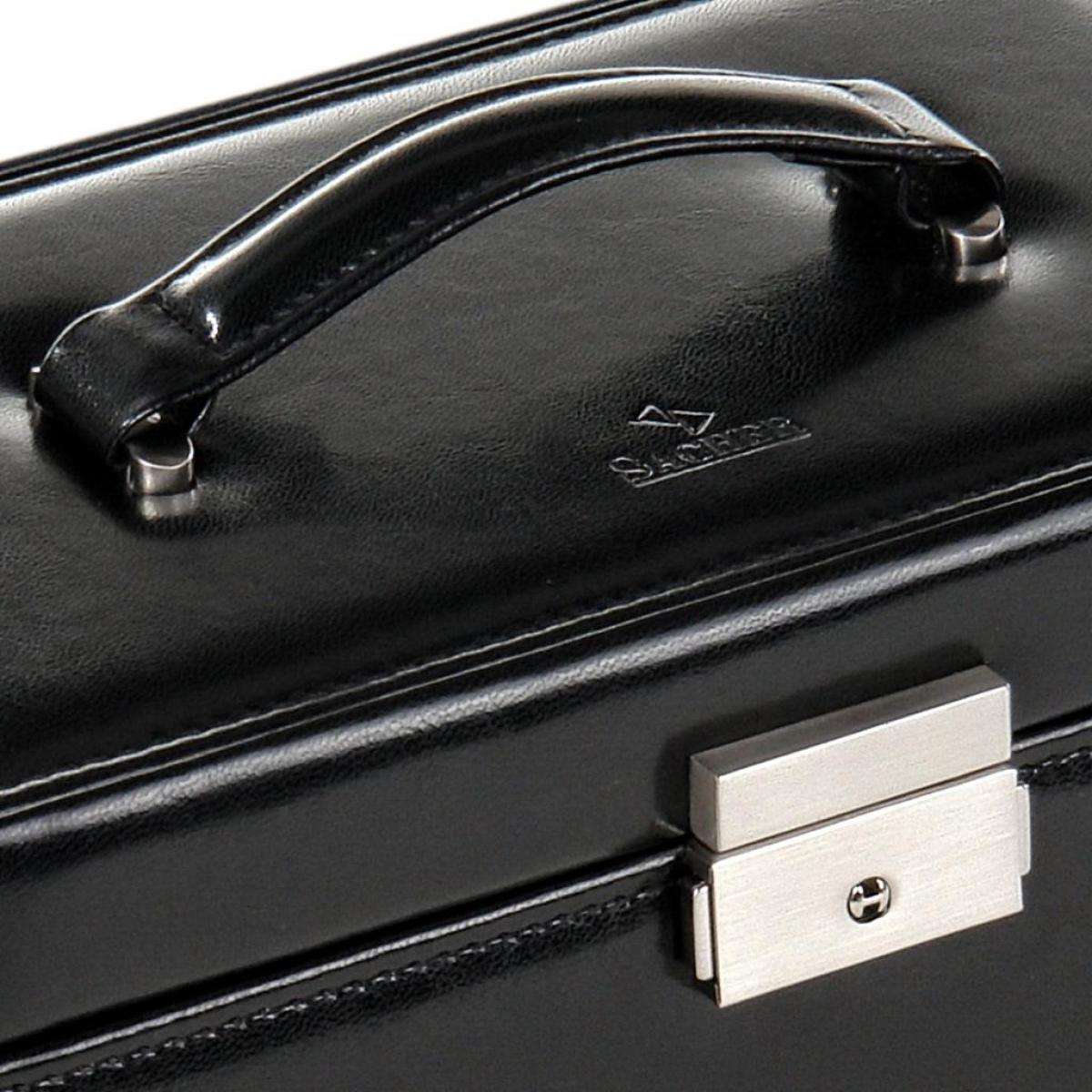 SACHER | Schmuckkoffer Elly New Classic schwarz (25.000.290443)