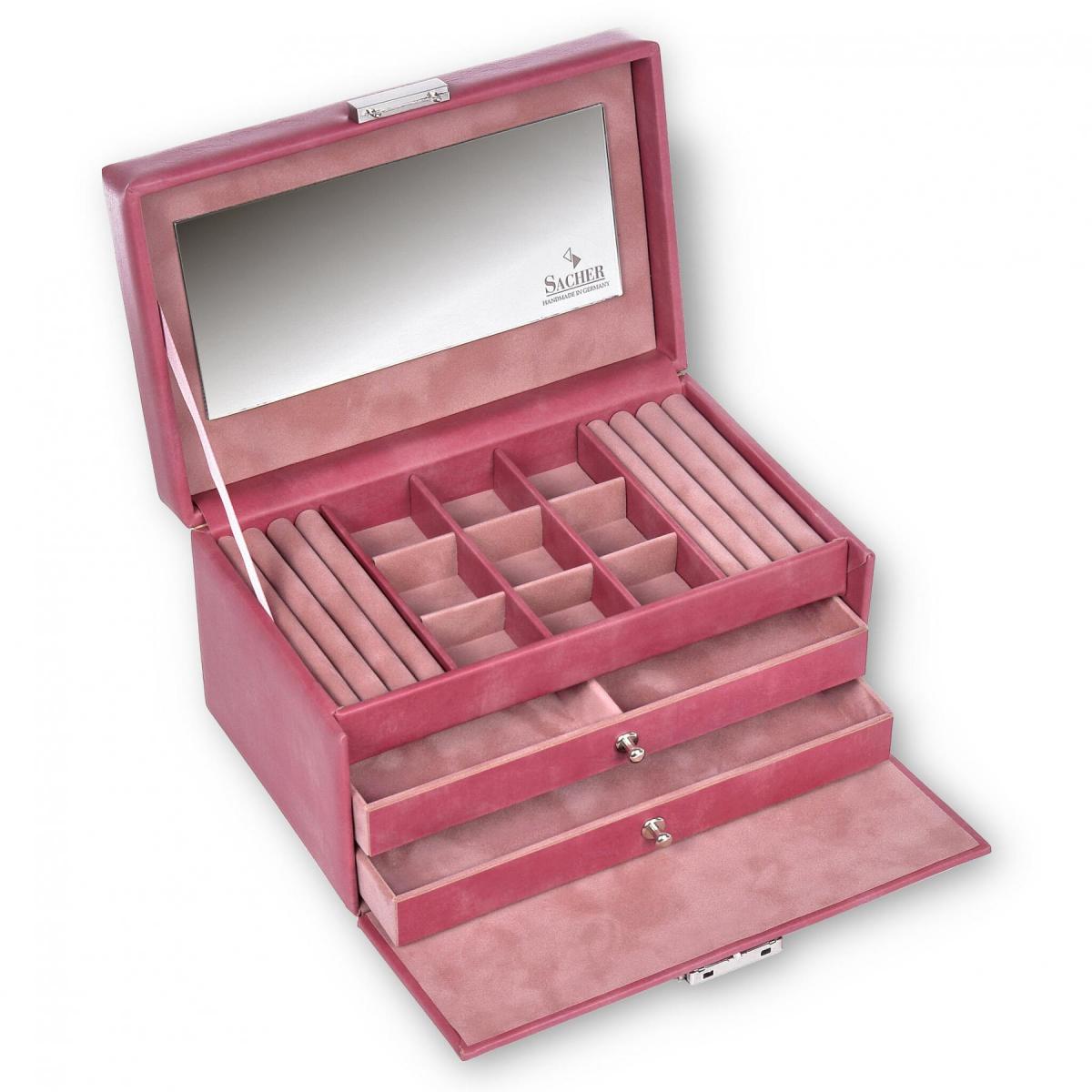 SACHER | Schmuckkoffer Elly Pastello alt rosé (25.507.340202)