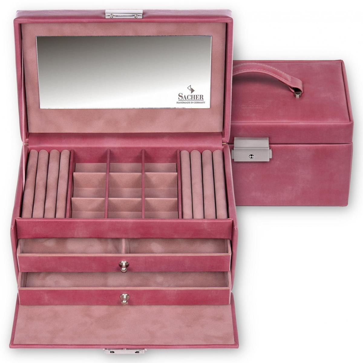 SACHER | Schmuckkoffer Elly Pastello alt rosé (25.507.340202)