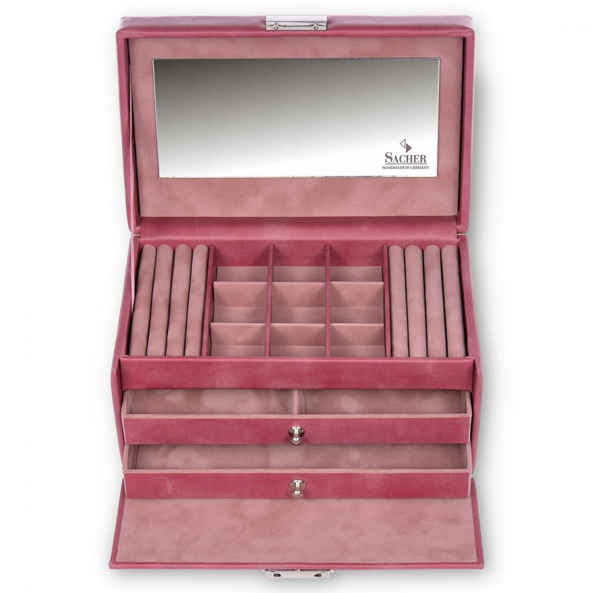 SACHER | Schmuckkoffer Elly Pastello alt rosé (25.507.340202)