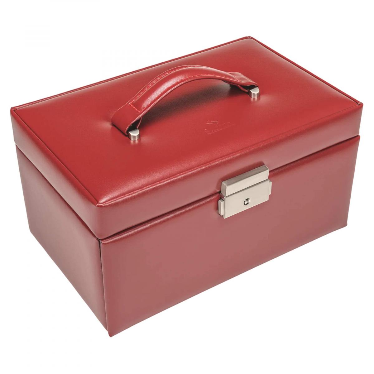 SACHER | Schmuckkoffer Emma Amadora rot (24.521.015043)