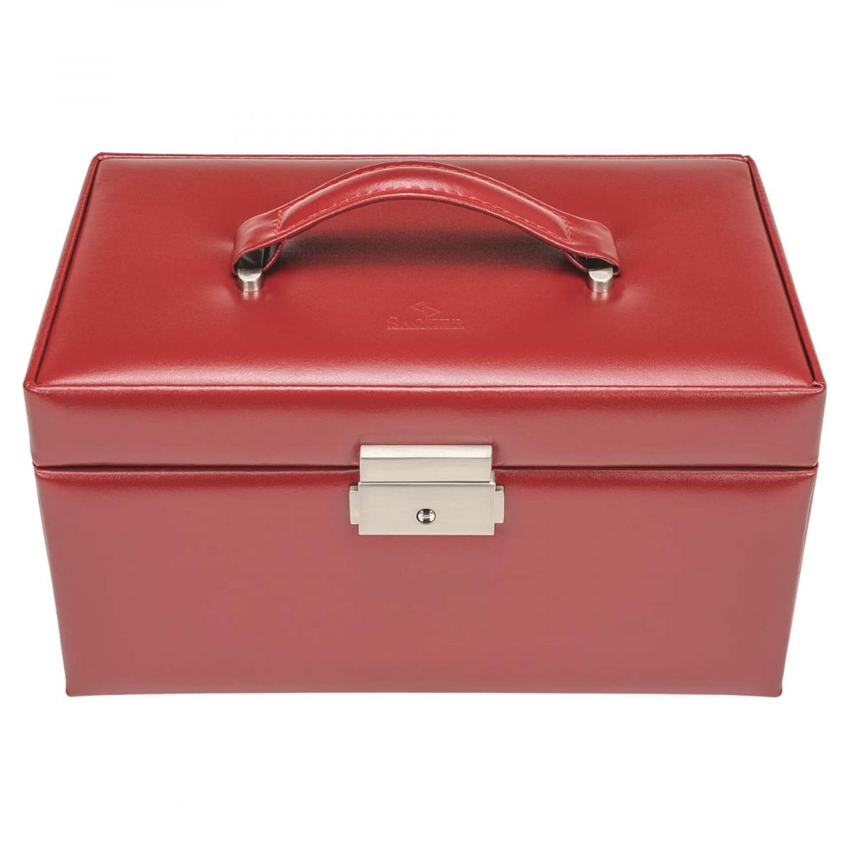 SACHER | Schmuckkoffer Emma Amadora rot (24.521.015043)