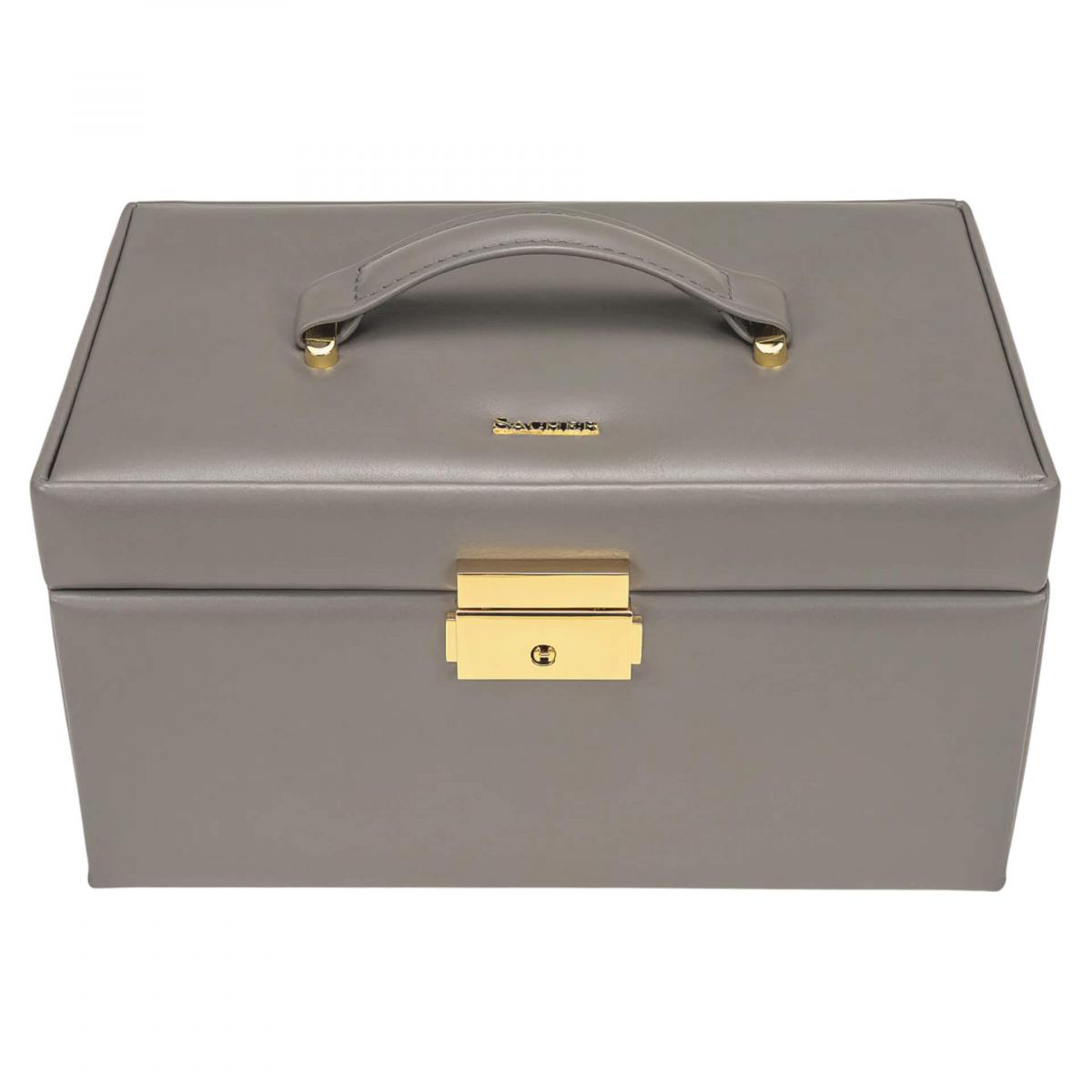 SACHER | Schmuckkoffer Emma Fleur Venice grau (24.510.561604)