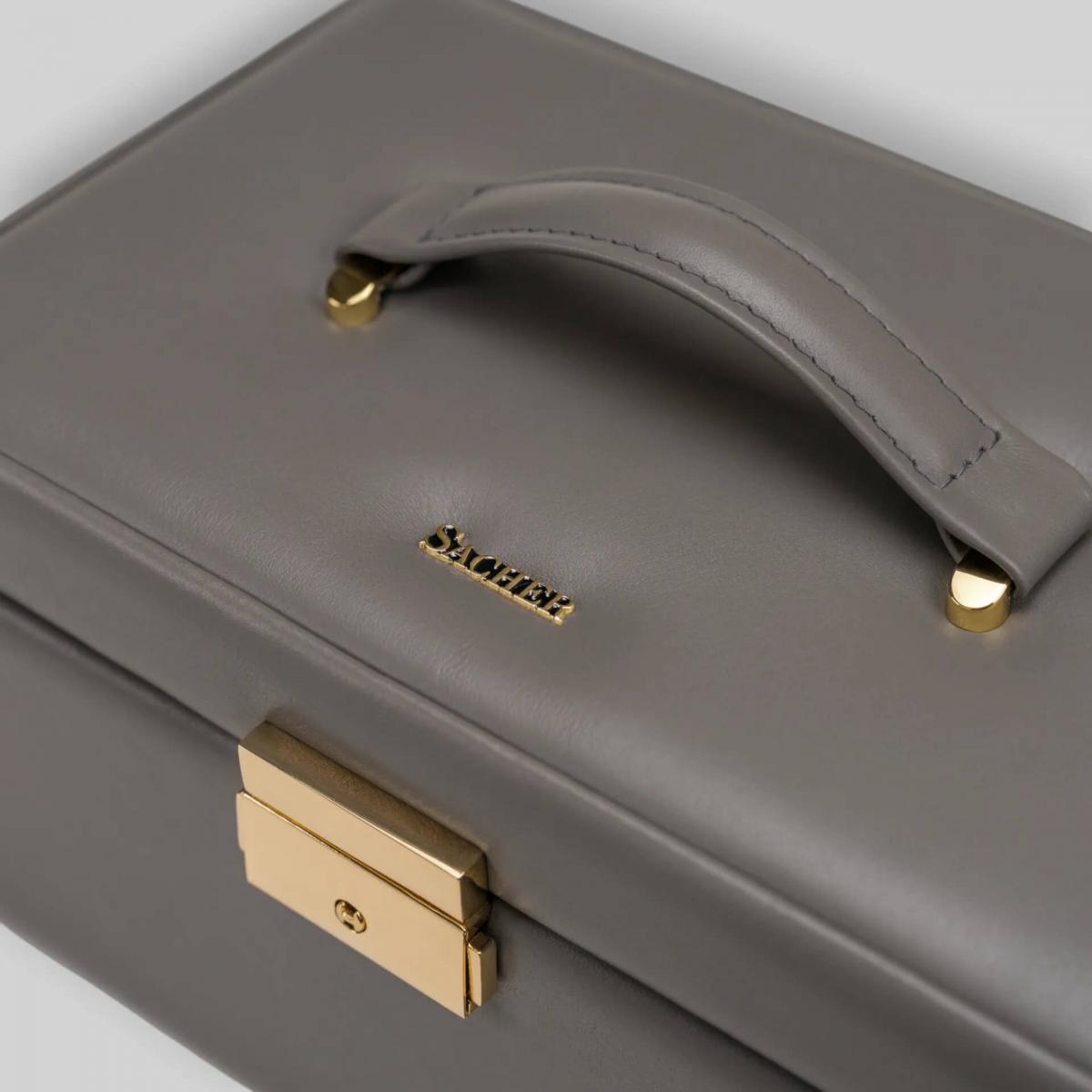 SACHER | Schmuckkoffer Emma Fleur Venice grau (24.510.561604)