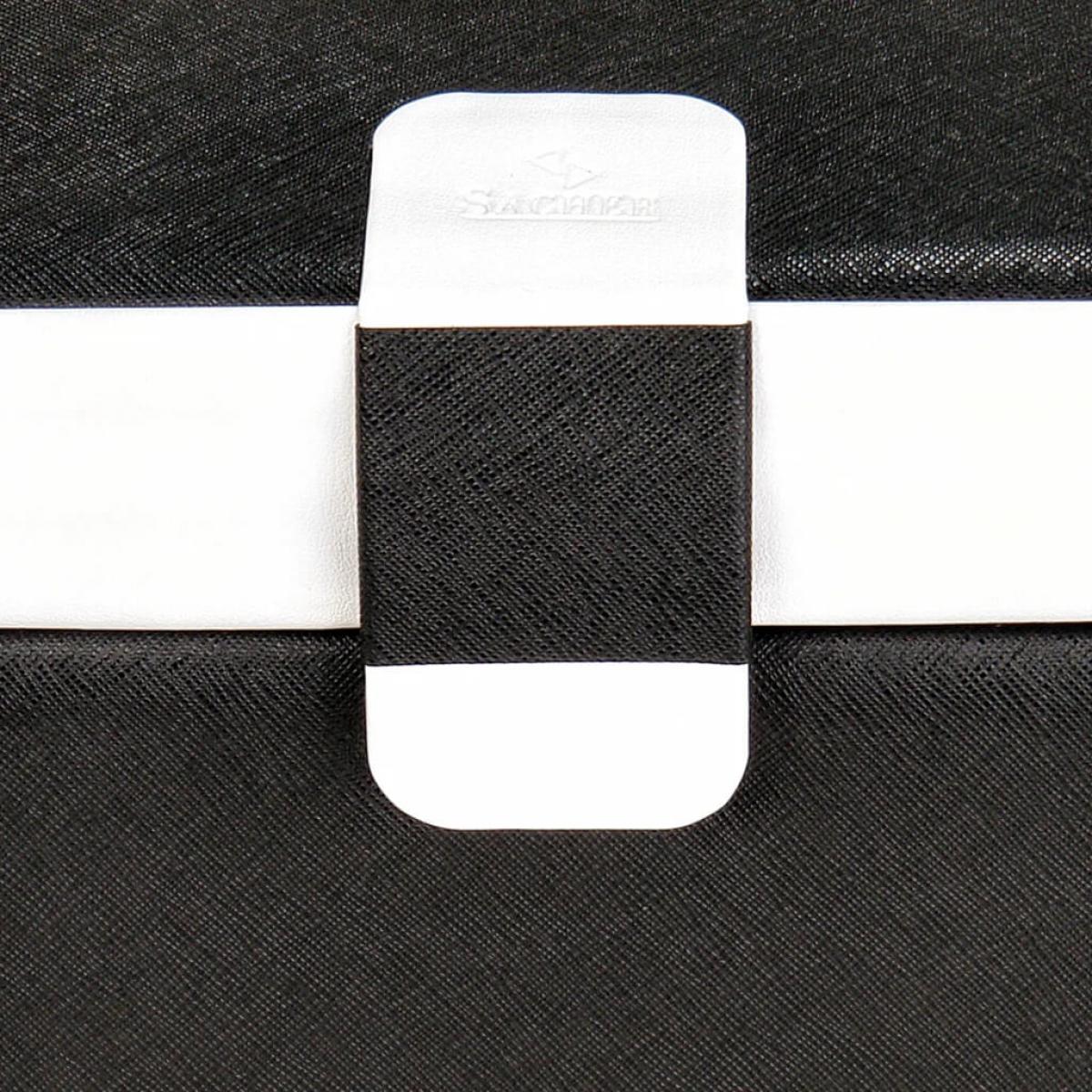 SACHER | Schmuckkasten Erika Nero Bianco schwarz (28.000.517643)