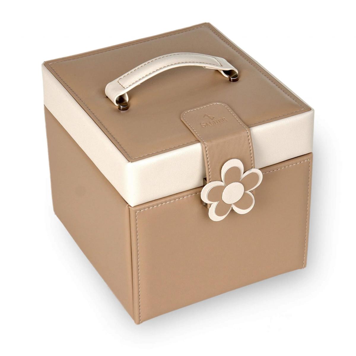 SACHER | Schmuckkoffer Erika Bella Fiore beige (28.000.507443)