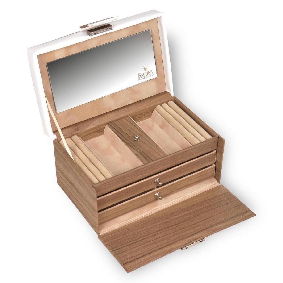 SACHER | Schmuckkasten Eva Nordic Style nordische Eiche (27.000.542843)