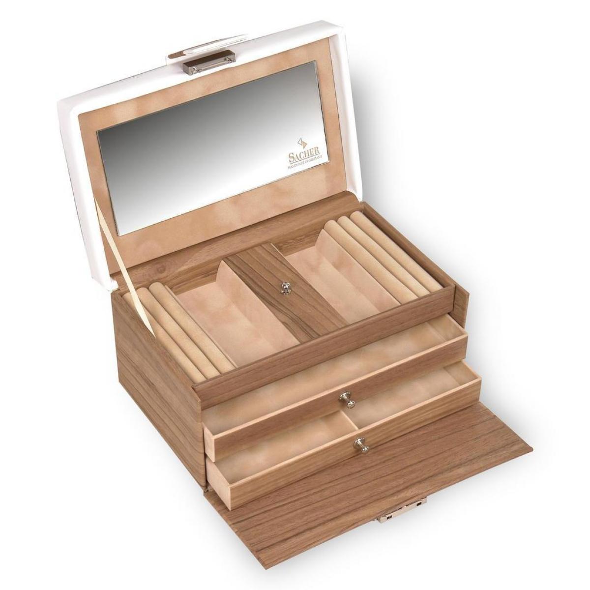 SACHER | Schmuckkasten Eva Nordic Style nordische Eiche (27.000.542843)