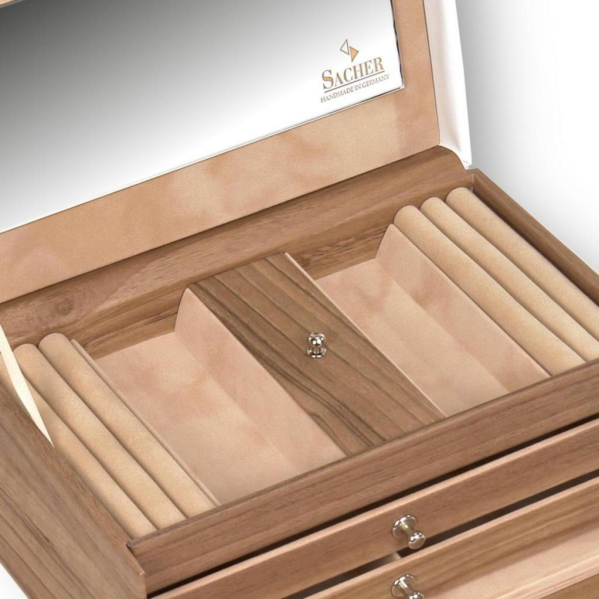 SACHER | Schmuckkasten Eva Nordic Style nordische Eiche (27.000.542843)