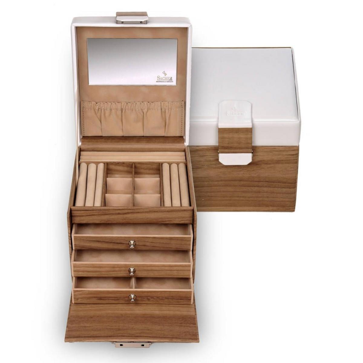 SACHER | Schmuckkasten Evita Nordic Style braun (29.000.542843)
