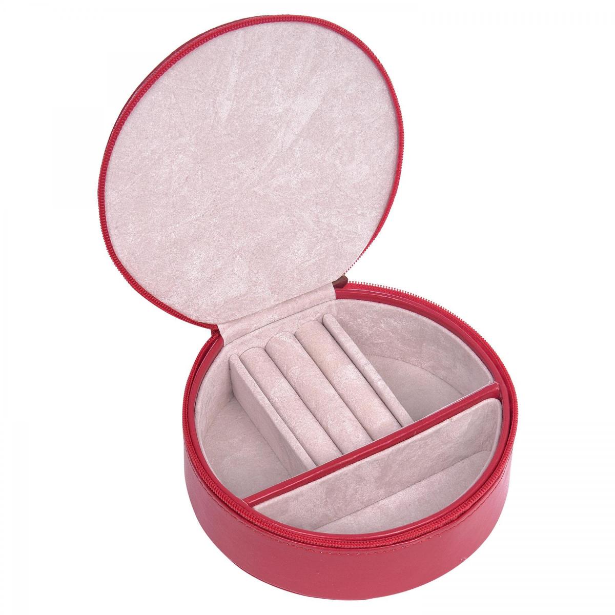 SACHER | Schmuckbox Betsy Standard Lederimitat rot (B1.000.290343)