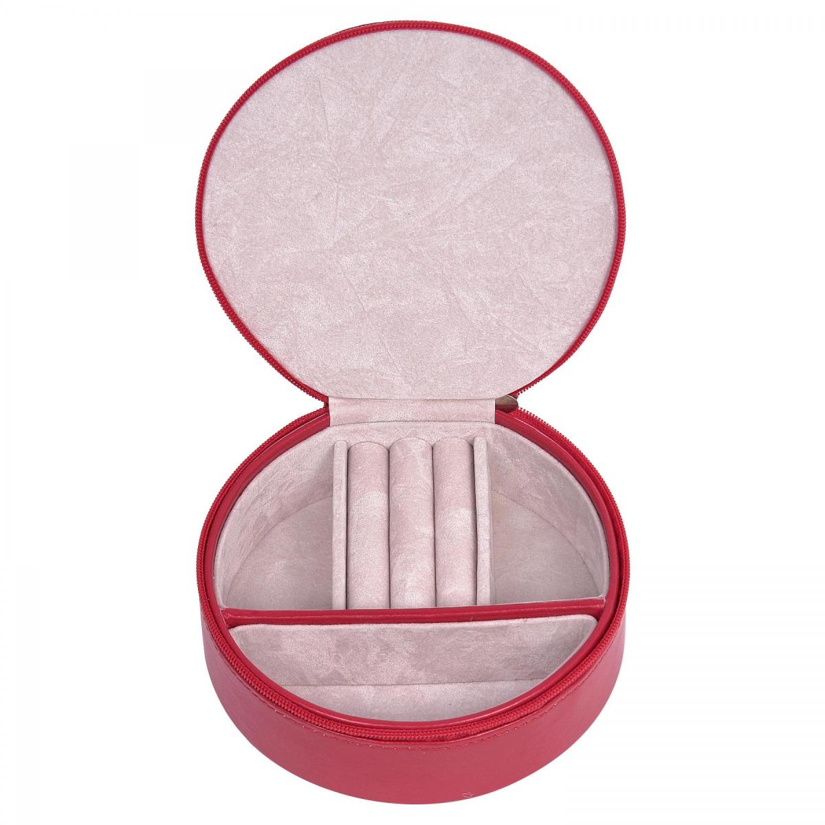SACHER | Schmuckbox Betsy Standard Lederimitat rot (B1.000.290343)