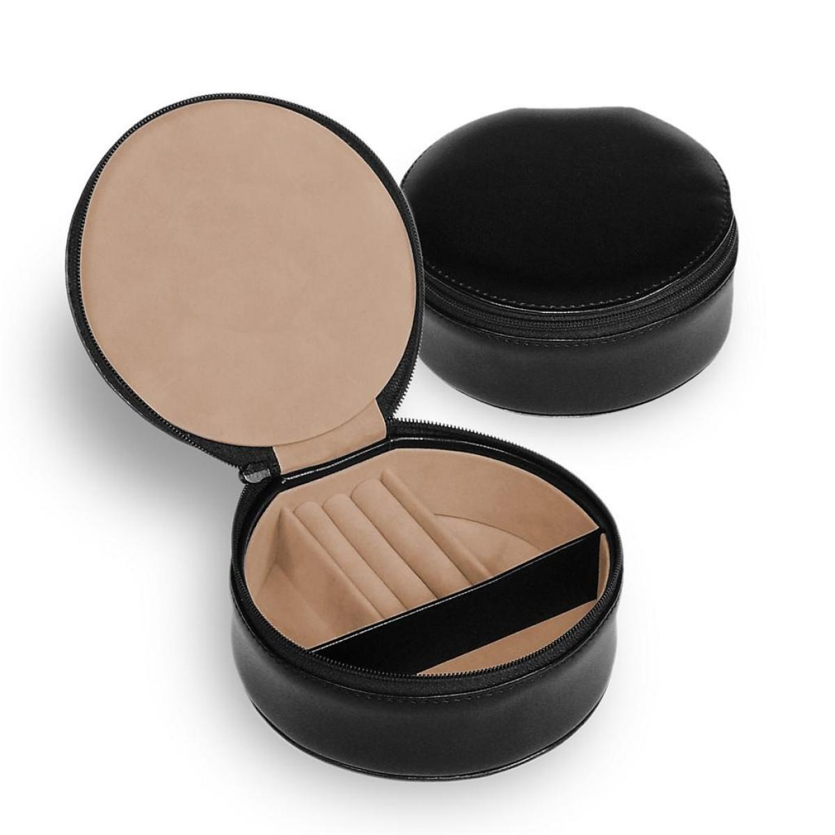 SACHER | Schmuckbox Betsy Standard Lederimitat schwarz (B1.000.290443)