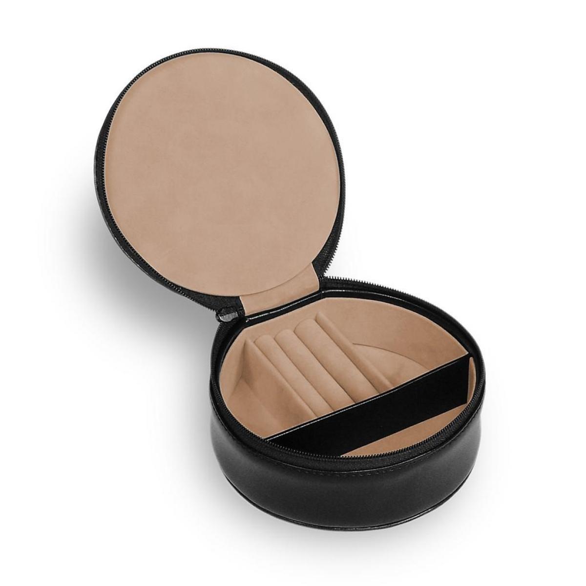 SACHER | Schmuckbox Betsy Standard Lederimitat schwarz (B1.000.290443)