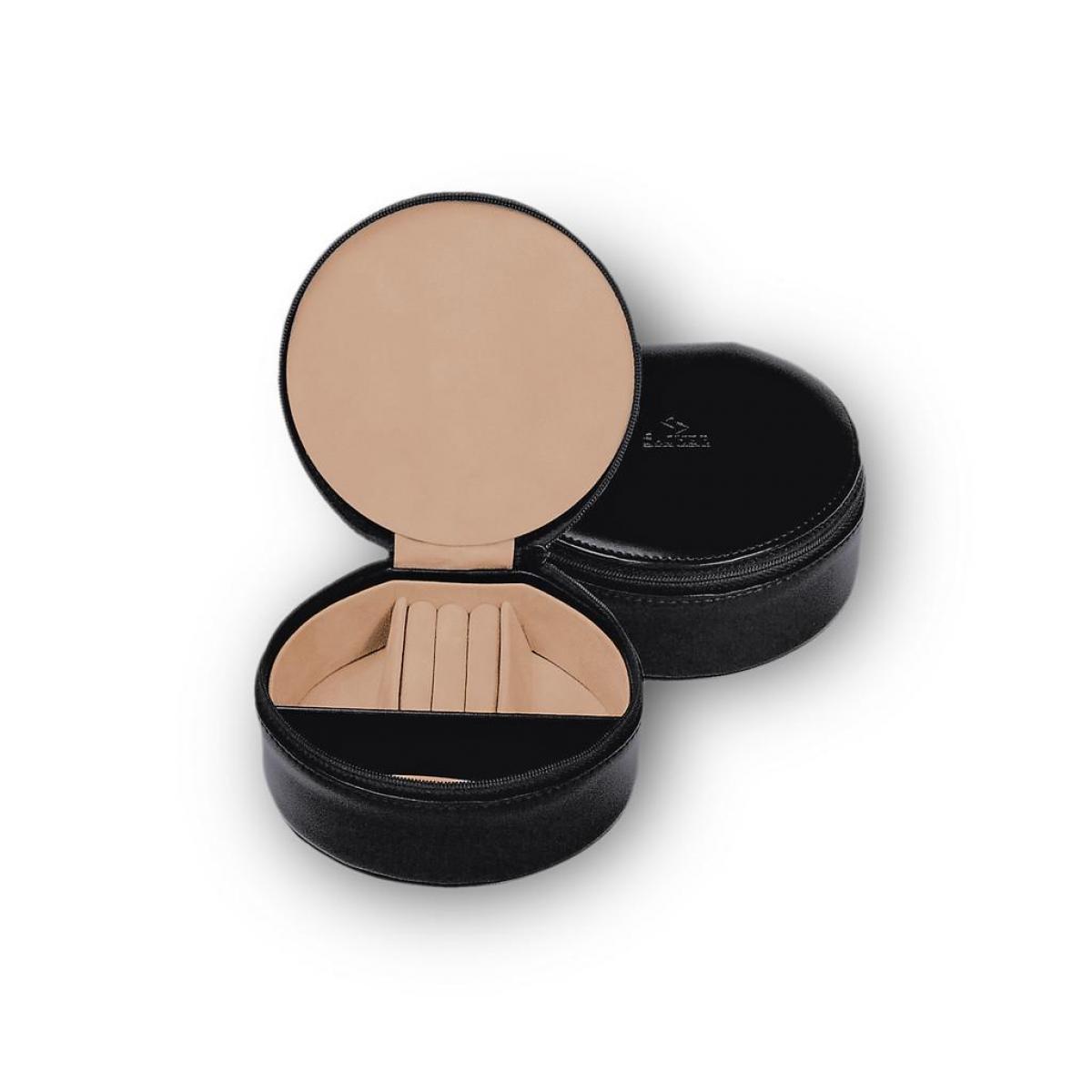 SACHER | Schmuckbox Betsy Standard Lederimitat schwarz (B1.000.290443)