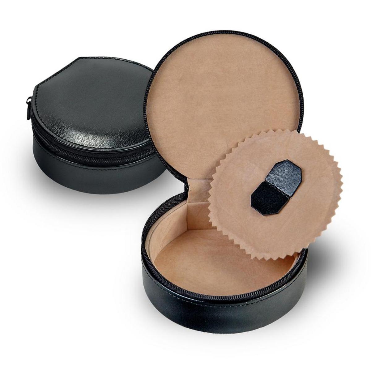 SACHER | Schmuckbox Betsy Standard Lederimitat schwarz (B5.000.290443)