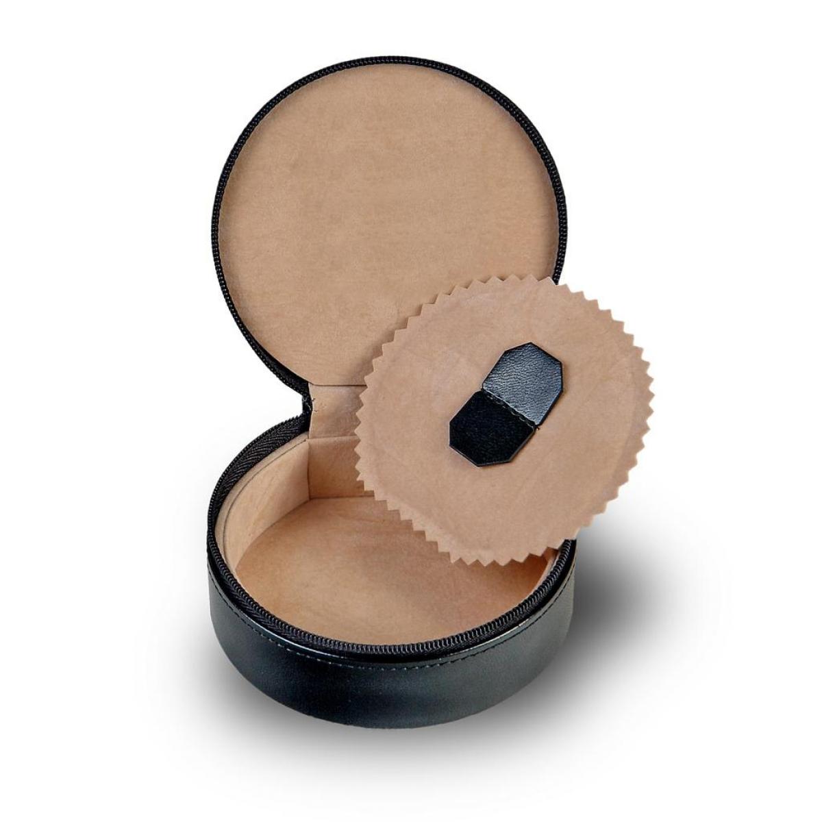 SACHER | Schmuckbox Betsy Standard Lederimitat schwarz (B5.000.290443)