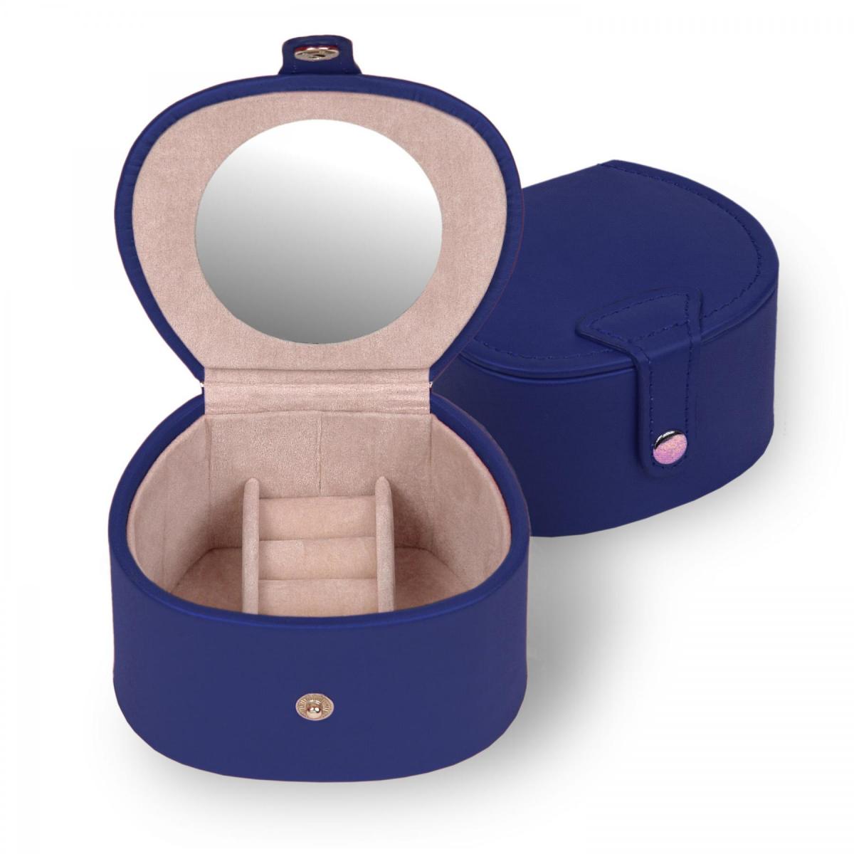 SACHER | Schmuckkästchen Girlie Standard Lederimitat blau (H1.000.291043)