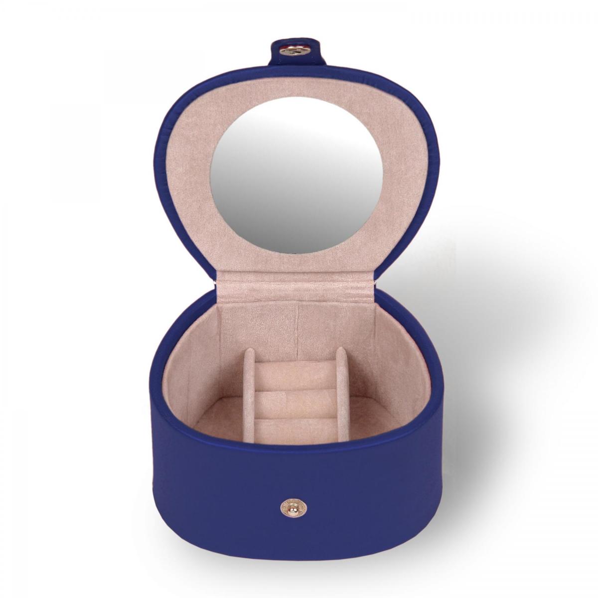 SACHER | Schmuckkästchen Girlie Standard Lederimitat blau (H1.000.291043)