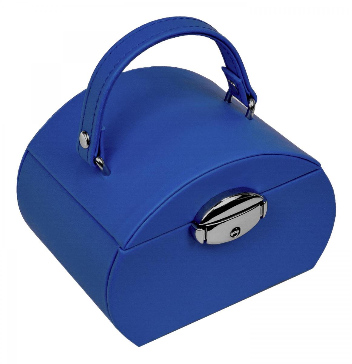SACHER | Schmuckkästchen Girlie Standard Lederimitat blau (H5.000.291043)