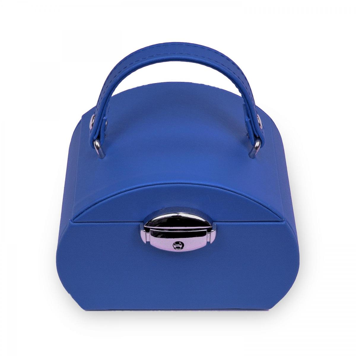 SACHER | Schmuckkästchen Girlie Standard Lederimitat blau (H5.000.291043)