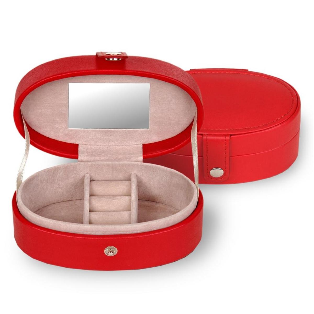SACHER | Schmuckkästchen Girlie Standard Lederimitat rot (H2.000.290343)