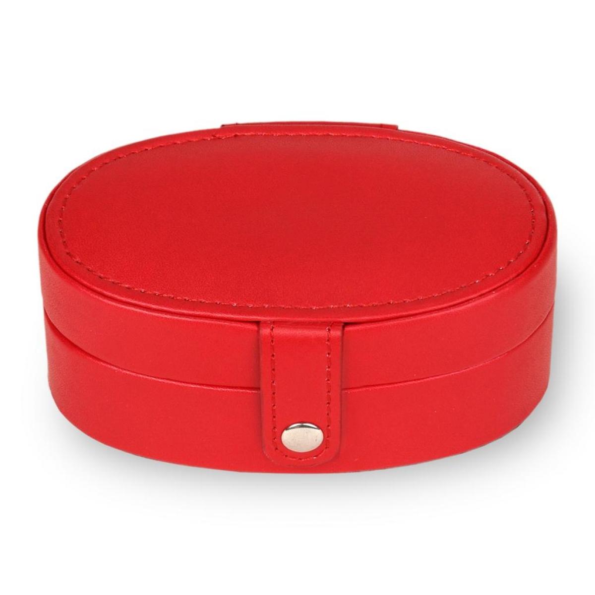 SACHER | Schmuckkästchen Girlie Standard Lederimitat rot (H2.000.290343)