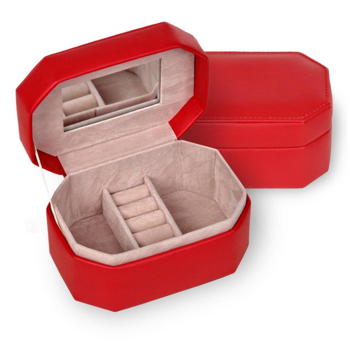SACHER | Schmuckkästchen Girlie Standard Lederimitat rot (H3.000.290343)