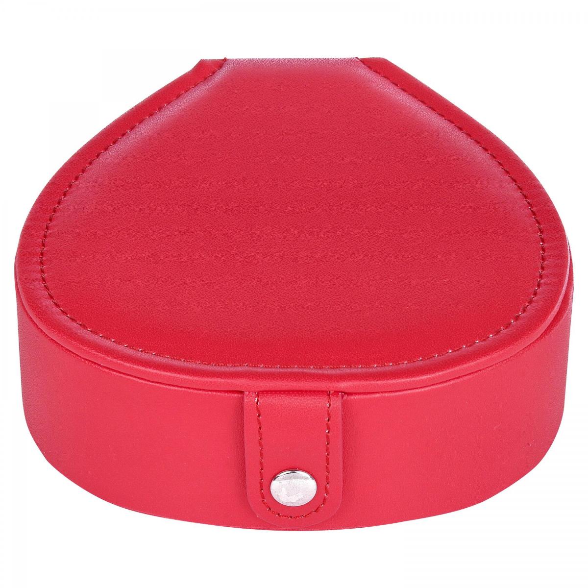 SACHER | Schmuckkästchen Girlie Standard Lederimitat rot (H4.000.290343)