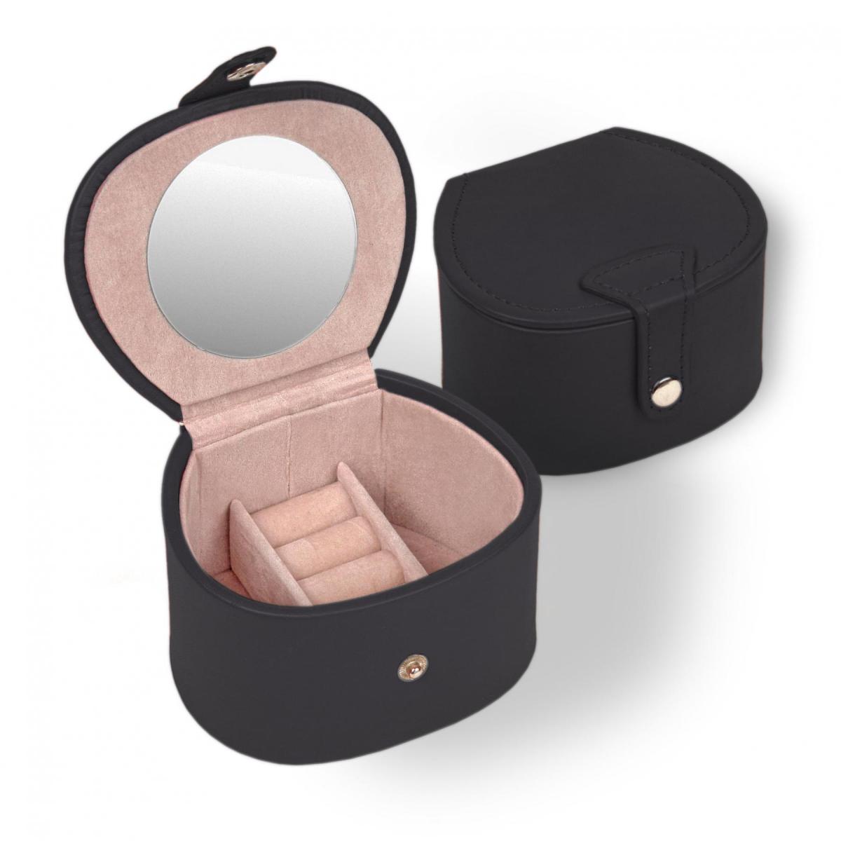 SACHER | Schmuckkästchen Girlie Standard Lederimitat schwarz (H1.000.290443)