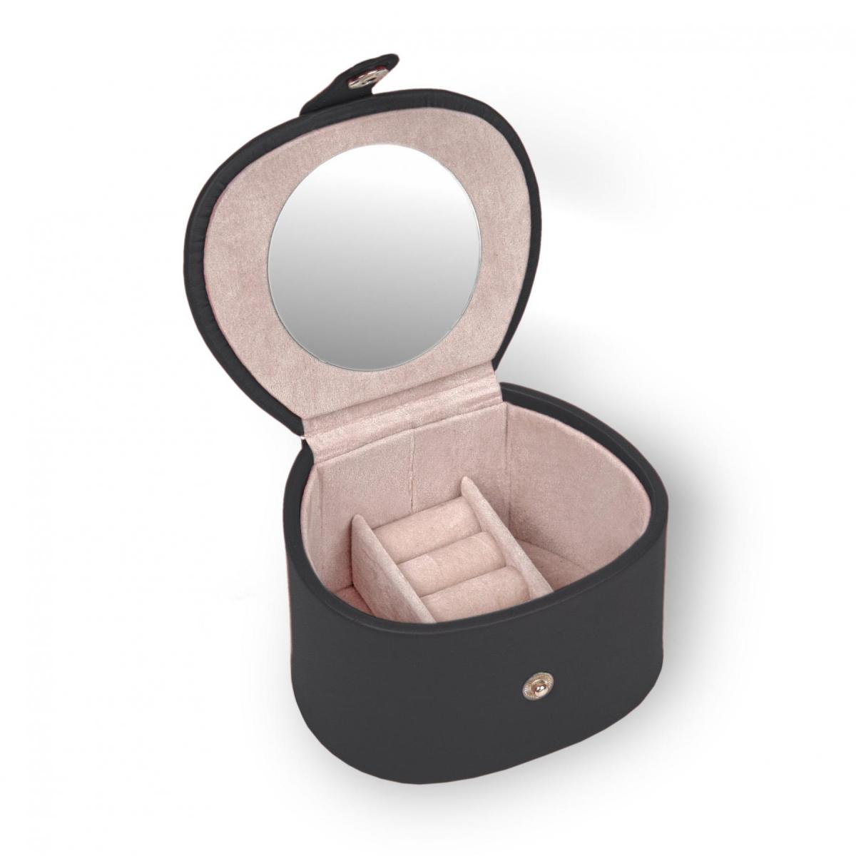 SACHER | Schmuckkästchen Girlie Standard Lederimitat schwarz (H1.000.290443)