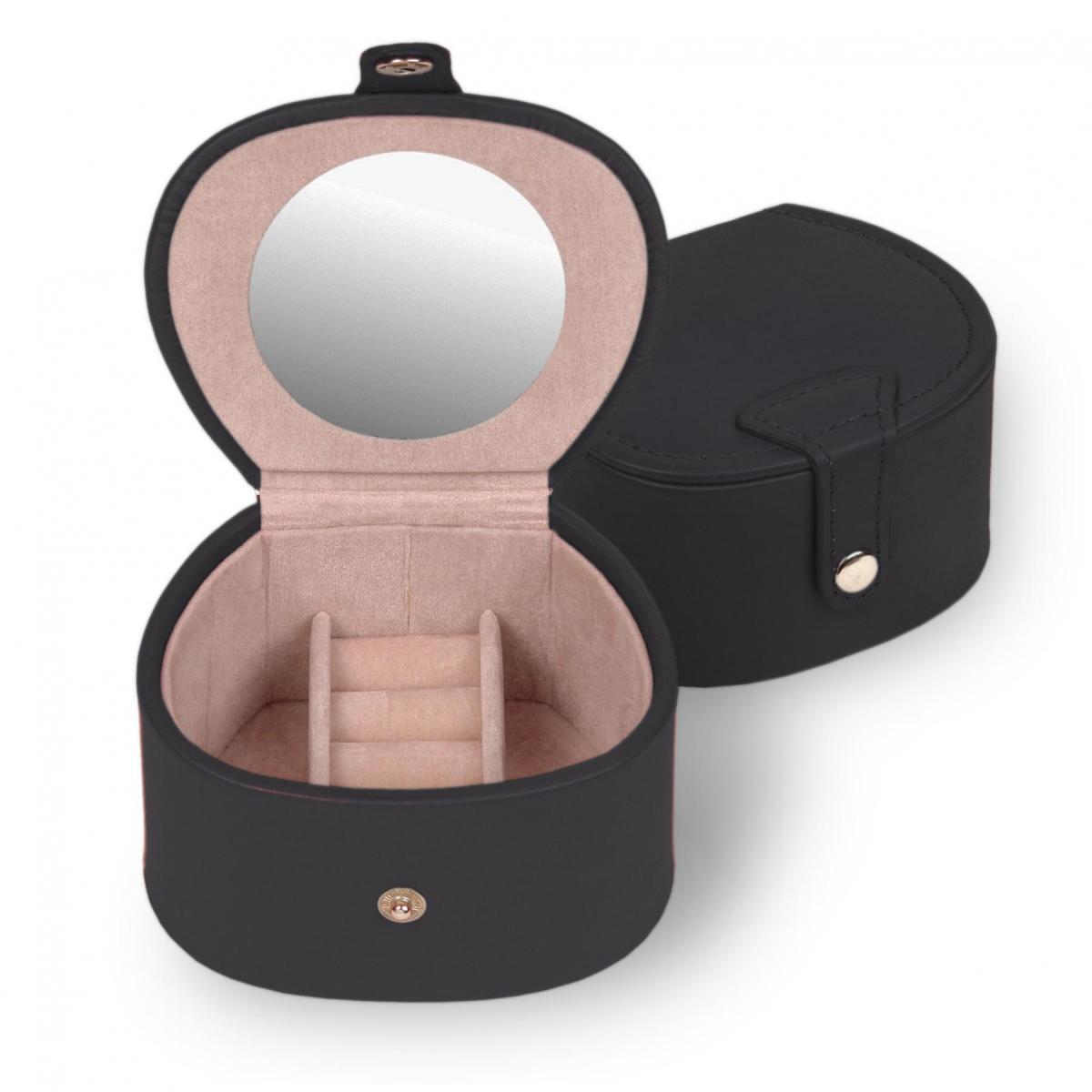 SACHER | Schmuckkästchen Girlie Standard Lederimitat schwarz (H1.000.290443)