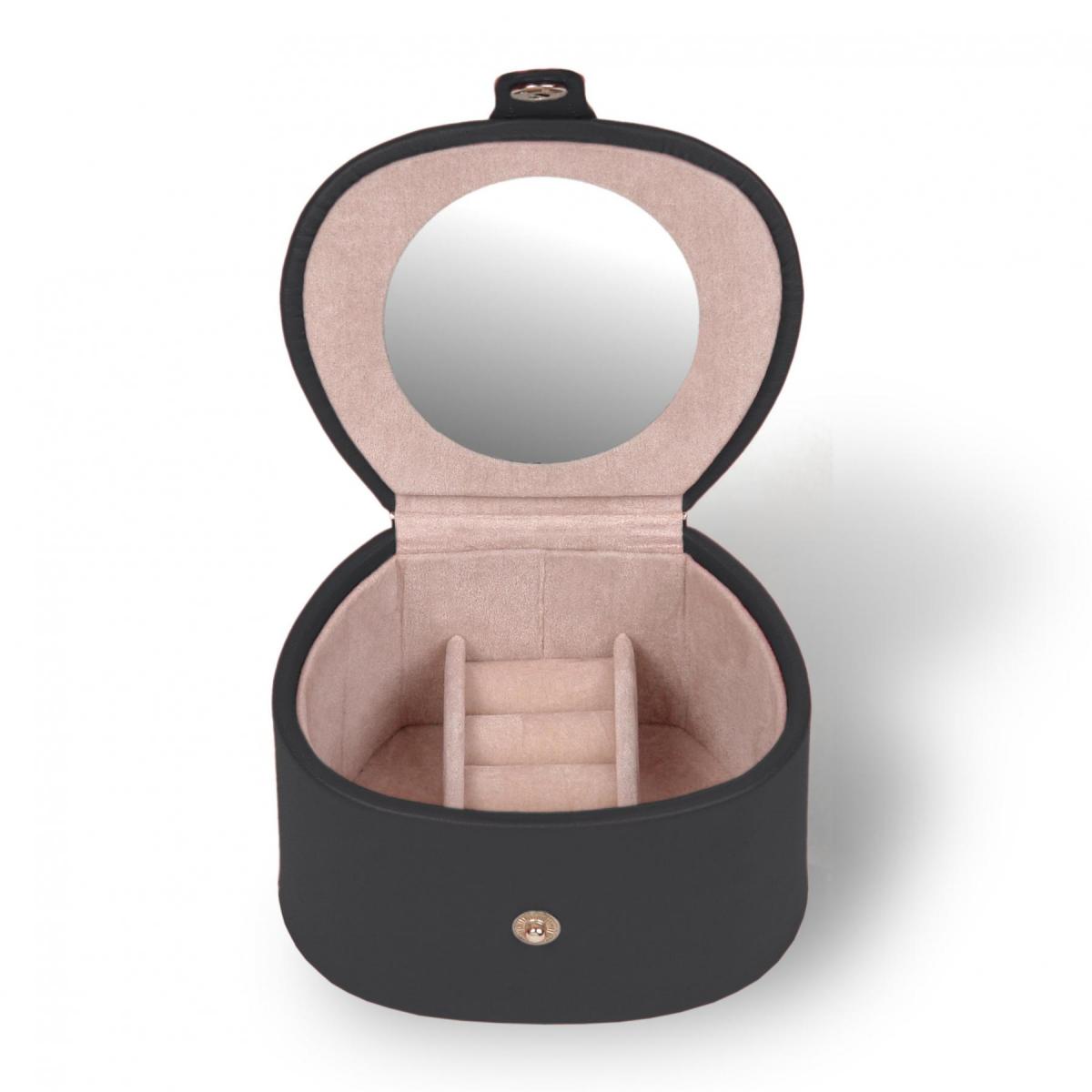 SACHER | Schmuckkästchen Girlie Standard Lederimitat schwarz (H1.000.290443)