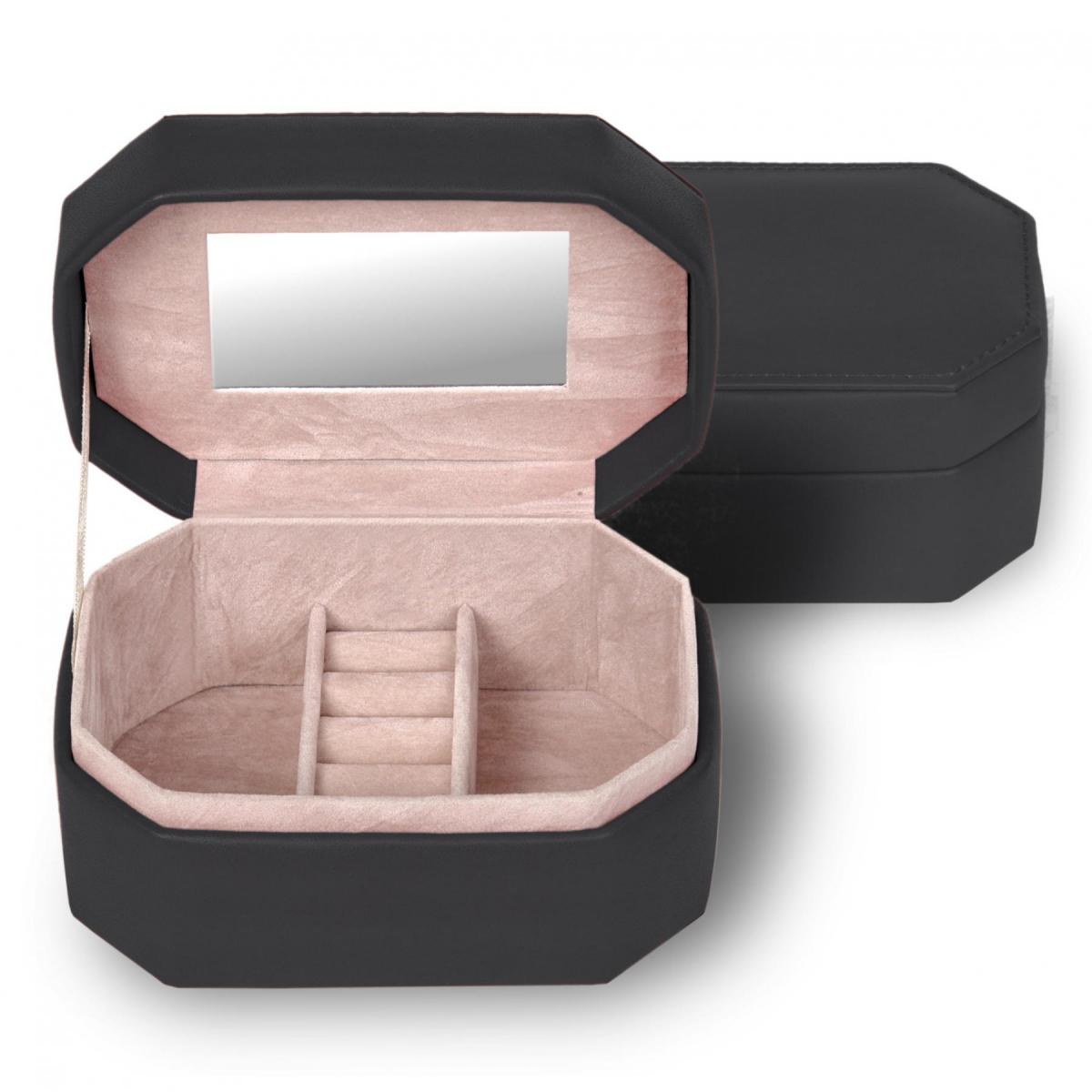 SACHER | Schmuckkästchen Girlie Standard Lederimitat schwarz (H3.000.290443)